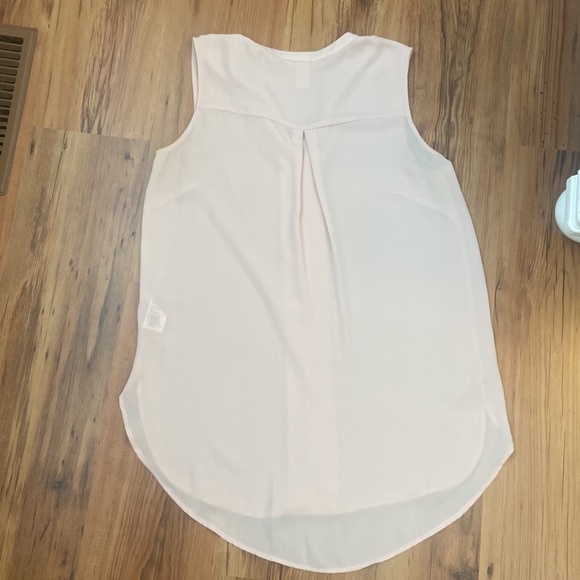 H&M Blush Pink Blouse Size 10 - Picture 3 of 8